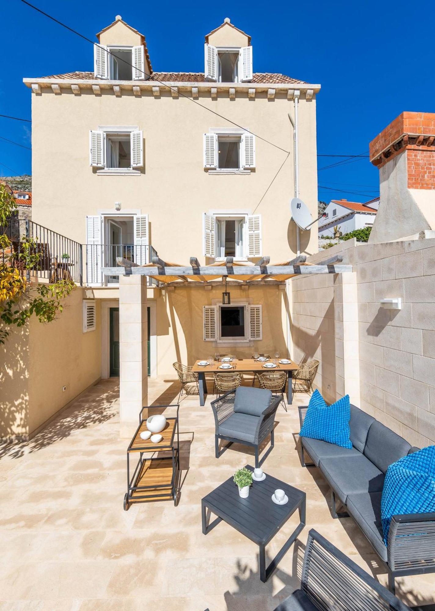 Stunning Holiday House In The Old Town By Irundo 杜布罗夫尼克 外观 照片