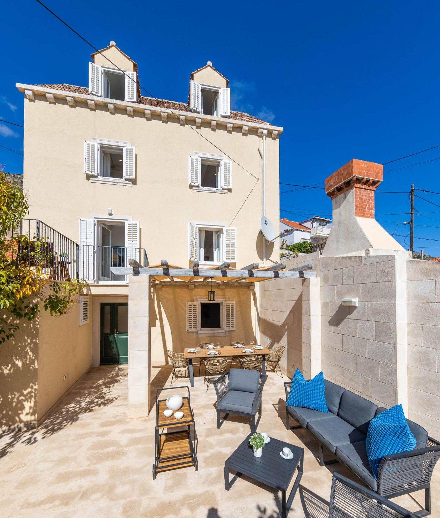 Stunning Holiday House In The Old Town By Irundo 杜布罗夫尼克 外观 照片